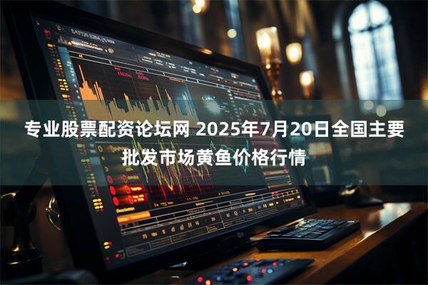 专业股票配资论坛网 2025年7月20日全国主要批发市场黄鱼价格行情