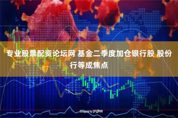 专业股票配资论坛网 基金二季度加仓银行股 股份行等成焦点